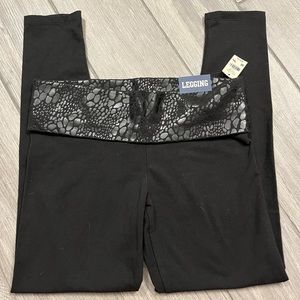 VS Pink yoga leggings